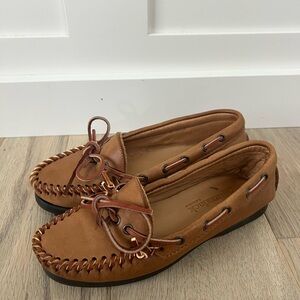 Leather Moccasins